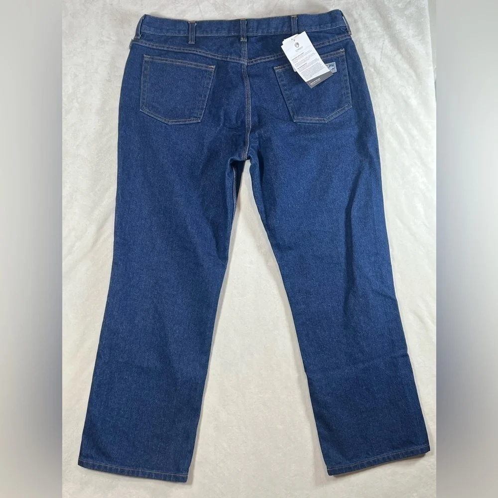 NWT Tyndale Madd in USA Arc Rates Flame Resistant 38W Denim Jeans Old stock